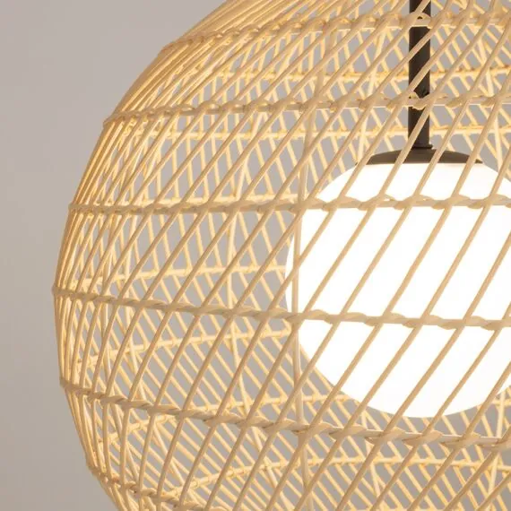 Maytoni Decorative MOD204PL-01BG Светильник подвесной CANE, изображение 4