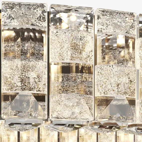 Maytoni Decorative MOD335PL-L30CH3K Люстра подвесная светодиодная Castello, изображение 2