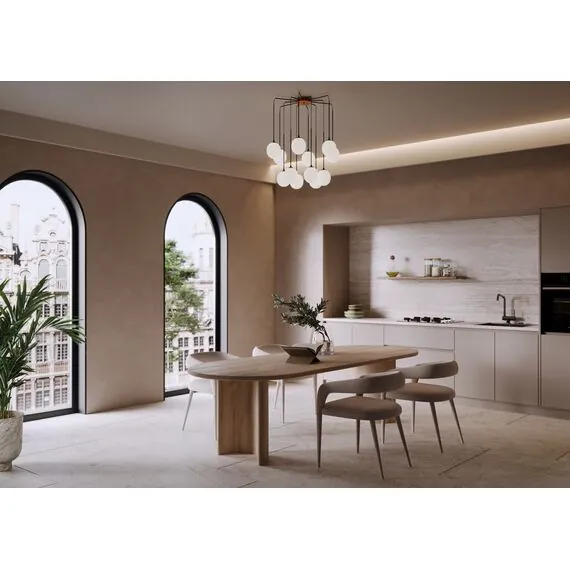 Maytoni Decorative MOD176PL-12G Люстра подвесная Branch, изображение 5