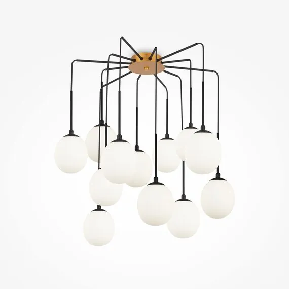 Maytoni Decorative MOD176PL-12G Люстра подвесная Branch, изображение 2