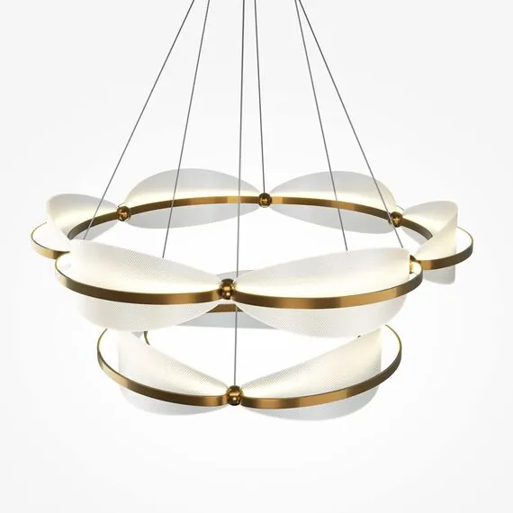 Maytoni Decorative MOD281PL-L80BS3K Подвесной светильник Breeze, изображение 4