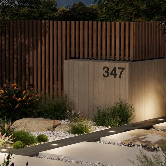 Maytoni O474FL-L2GF3K Уличный ландшафтный светодиодный светильник Brill, изображение 2