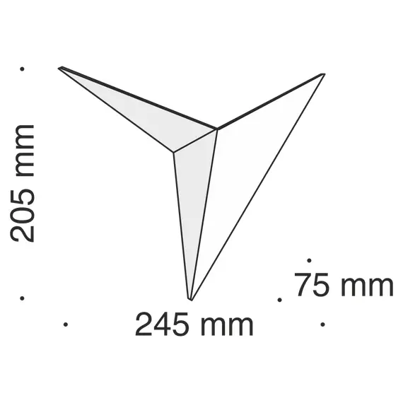 Maytoni Technical C808WL-L3W Настенный светильник Trame, изображение 5