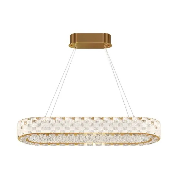 Maytoni Decorative MOD336PL-L130G3K Люстра подвесная светодиодная Castello