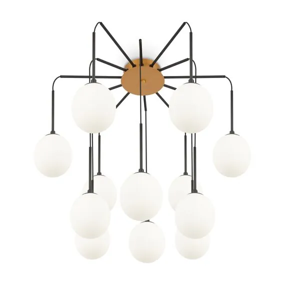 Maytoni Decorative MOD176PL-12G Люстра подвесная Branch, изображение 3