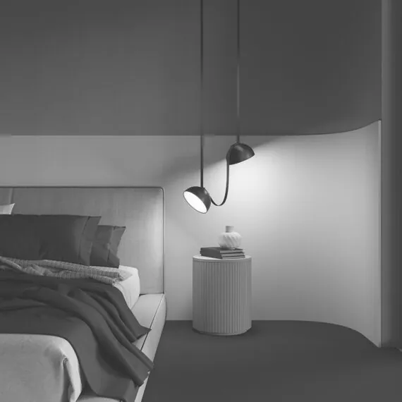 Maytoni Technical TR126B-20W3K-B Трековый светодиодный светильник Parity Bowl, изображение 5