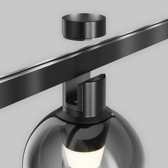 Maytoni Technical TR148-1-3W3K-B Трековый магнитный светодиодный светильник Flarity Bubble, изображение 6