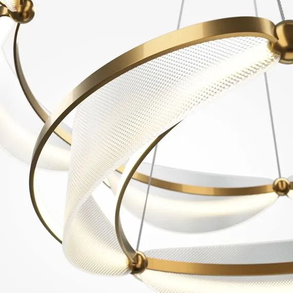 Maytoni Decorative MOD281PL-L80BS3K Подвесной светильник Breeze, изображение 2