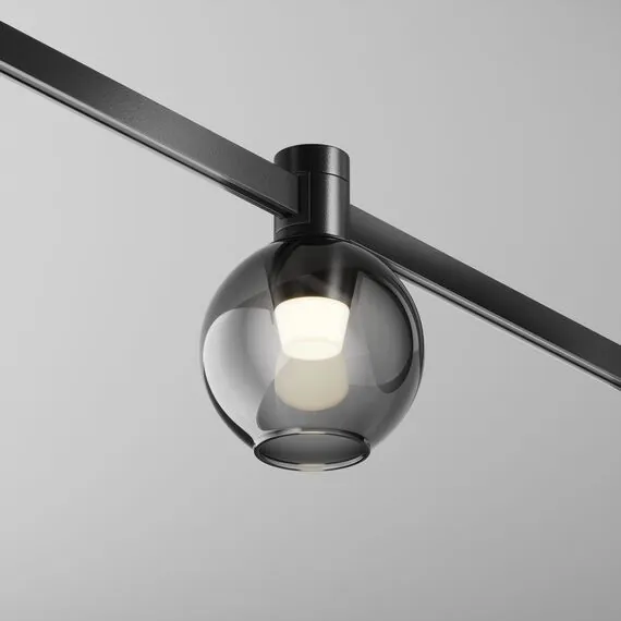 Maytoni Technical TR148-1-3W3K-B Трековый магнитный светодиодный светильник Flarity Bubble, изображение 3