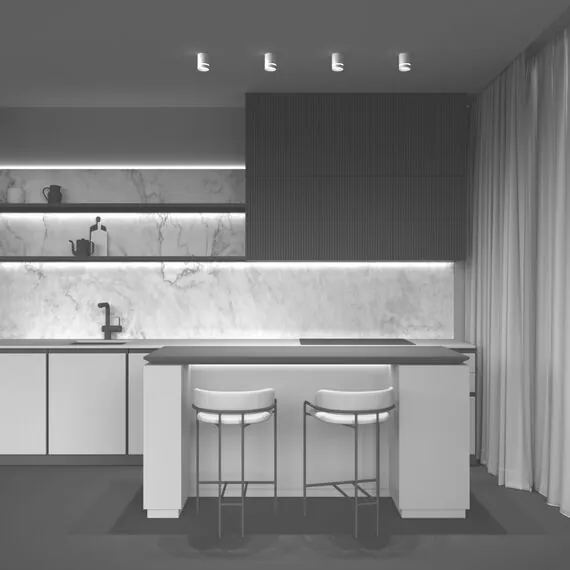 Maytoni Technical C085CL-9W3K-W Светильник светодиодный потолочный Orlo, изображение 5