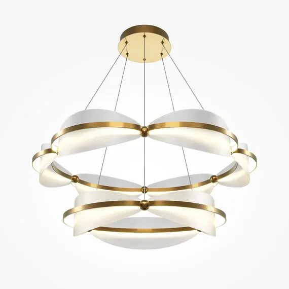 Maytoni Decorative MOD281PL-L80BS3K Подвесной светильник Breeze, изображение 3