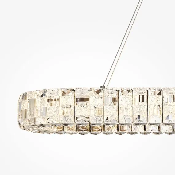 Maytoni Decorative MOD335PL-L35CH3K Люстра подвесная светодиодная Castello, изображение 4