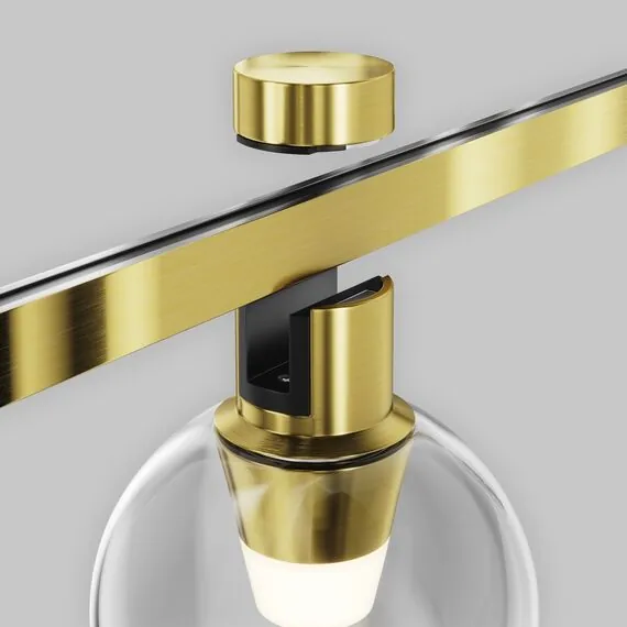 Maytoni Technical TR148-1-3W3K-BS Трековый магнитный светодиодный светильник Flarity Bubble, изображение 6