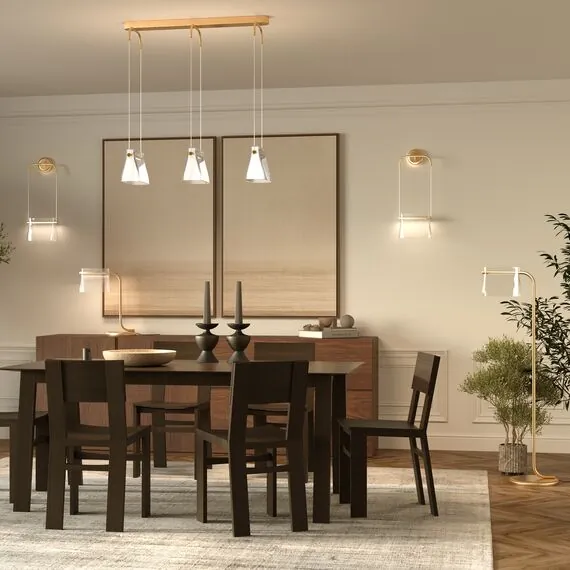 Maytoni MOD170PL-L24BS3K Светильник подвесной светодиодный Cabaret, изображение 9