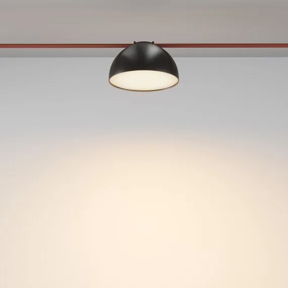 Maytoni Technical TR126B-20W3K-B Трековый светодиодный светильник Parity Bowl, изображение 4