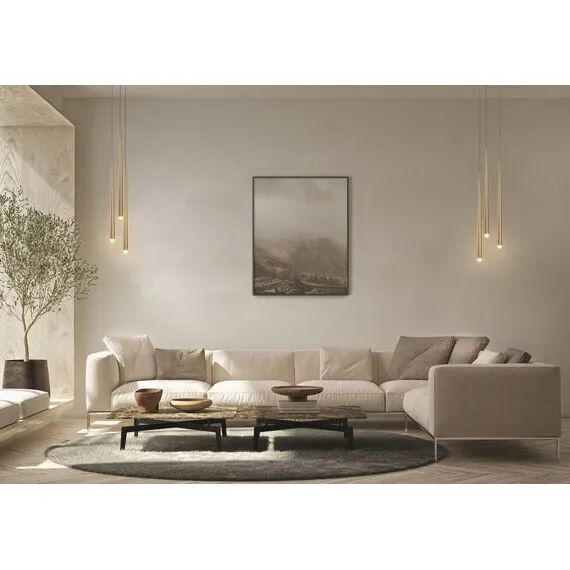 Maytoni Decorative MOD132PL-L18BK Светильник подвесной светодиодный Cascade, изображение 4