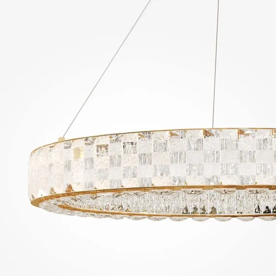 Maytoni Decorative MOD336PL-L170G3K Люстра подвесная светодиодная Castello, изображение 4