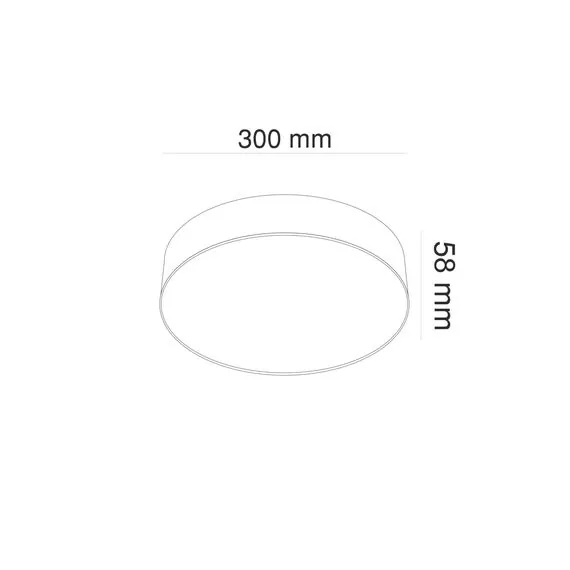 Maytoni Technical C032CL-L43MG3K Потолочный светодиодный светильник Zon, изображение 4