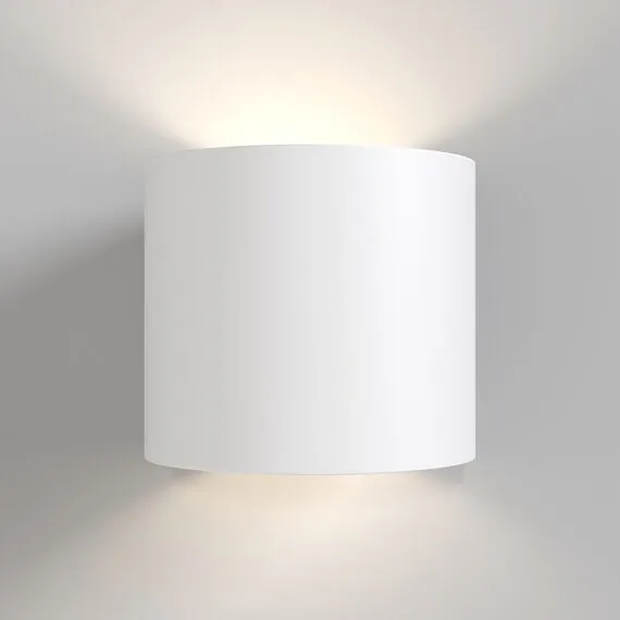 Maytoni Technical C066WL-01W Настенный светильник Round, изображение 7