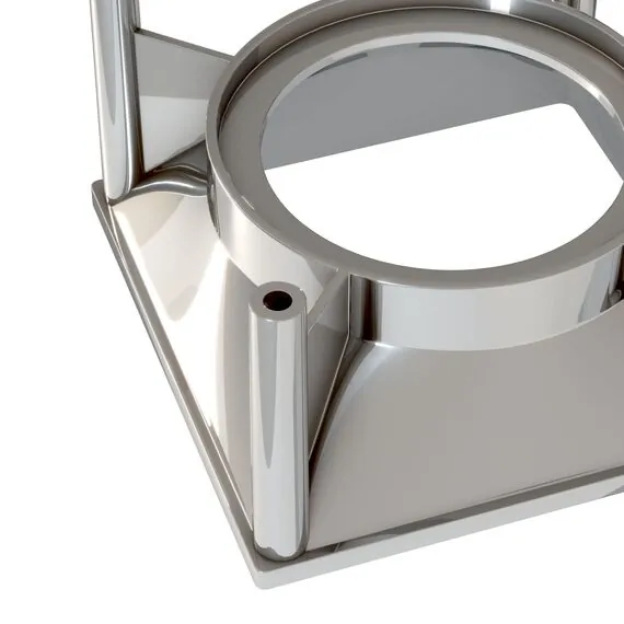 Maytoni Technical C065-01CH Рамка декоративная Alfa LED, изображение 2