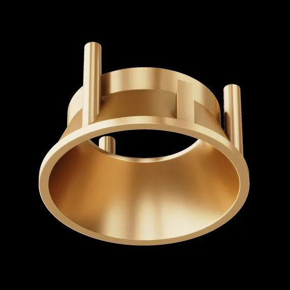 Maytoni Technical C064-01MG Рамка декоративная Alfa LED, изображение 6