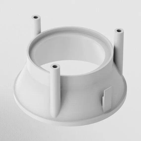 Maytoni Technical C064-01W Рамка декоративная Alfa LED, изображение 3