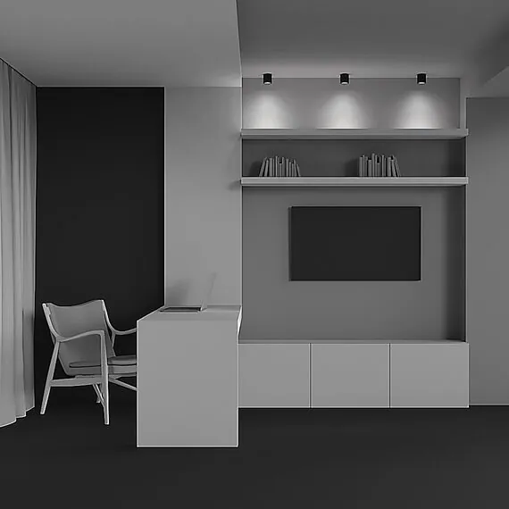 Maytoni Technical C064CL-L12B3K Потолочный светильник Alfa Led, изображение 4