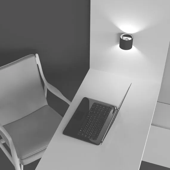 Maytoni Technical C066WL-01B Настенный светильник Round, изображение 6