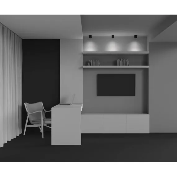 Maytoni Technical C064CL-L12B3K Потолочный светильник Alfa Led, изображение 5