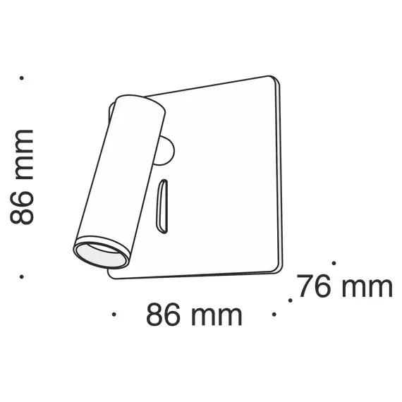Maytoni Technical C040WL-L3W3K Встраиваемый спот Mirax, изображение 7