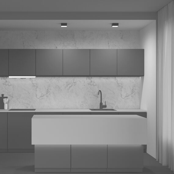 Maytoni Technical C067CL-L12B4K Потолочный светодиодный светильник Zon, изображение 5