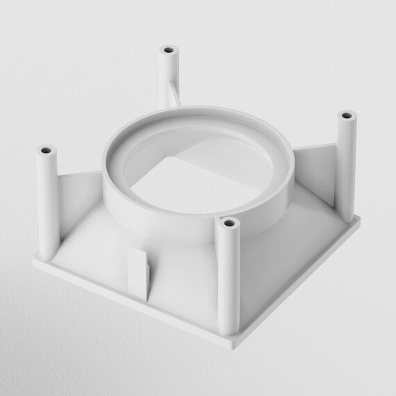 Maytoni Technical C065-01W Рамка декоративная Alfa LED, изображение 3