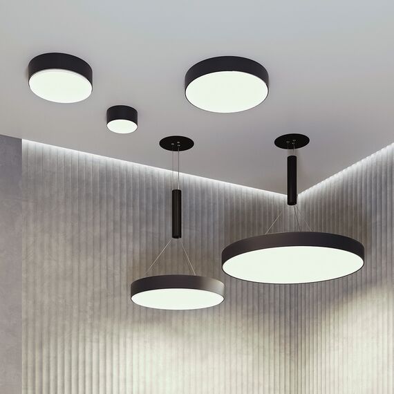 Maytoni Technical C067CL-L12B4K Потолочный светодиодный светильник Zon, изображение 4