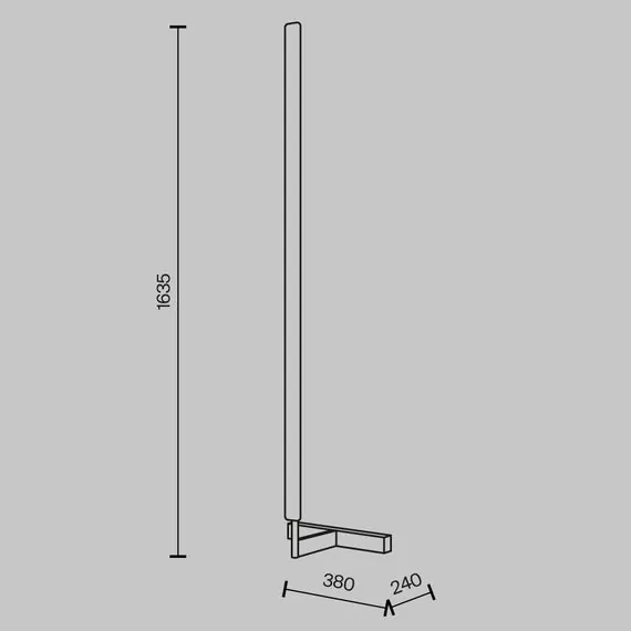 Maytoni MOD214FL-L20B3K Торшер светодиодный Combo, изображение 8