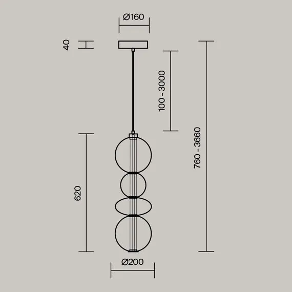 Maytoni Technical C013CL-01B Потолочный светильник Alfa, изображение 4