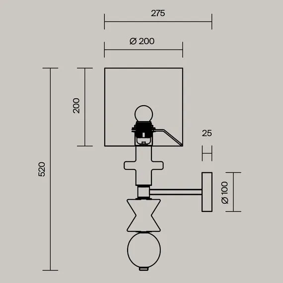Maytoni Decorative MOD298WL-01W Бра Comforty, изображение 6