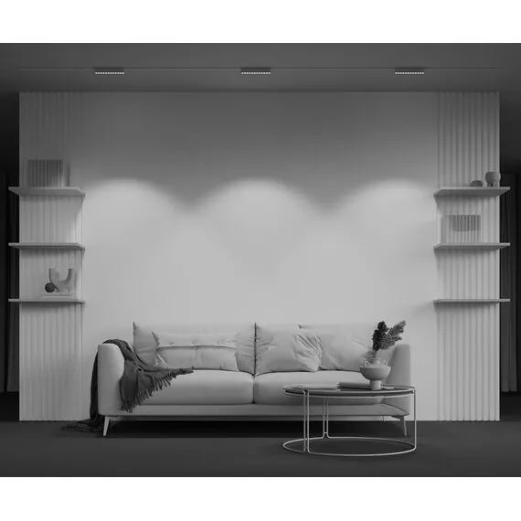 Maytoni Technical TR124B-12W3K-M-W Трековый светодиодный светильник Parity Cup, изображение 6