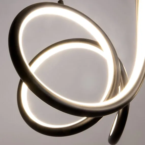 Maytoni Decorative MOD241PL-L60BK Люстра Curve, изображение 3