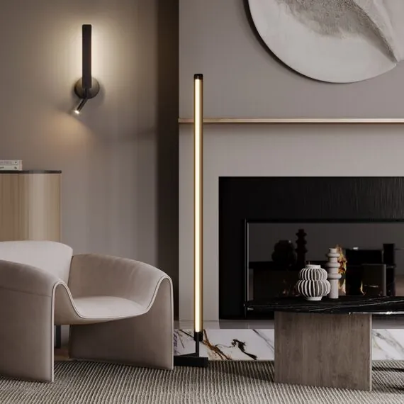 Maytoni MOD214FL-L20B3K Торшер светодиодный Combo, изображение 2