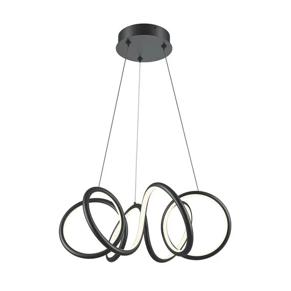 Maytoni Decorative MOD241PL-L60BK Люстра Curve