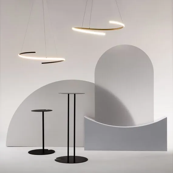 Maytoni Decorative MOD242PL-L33BSK Люстра Curve, изображение 8