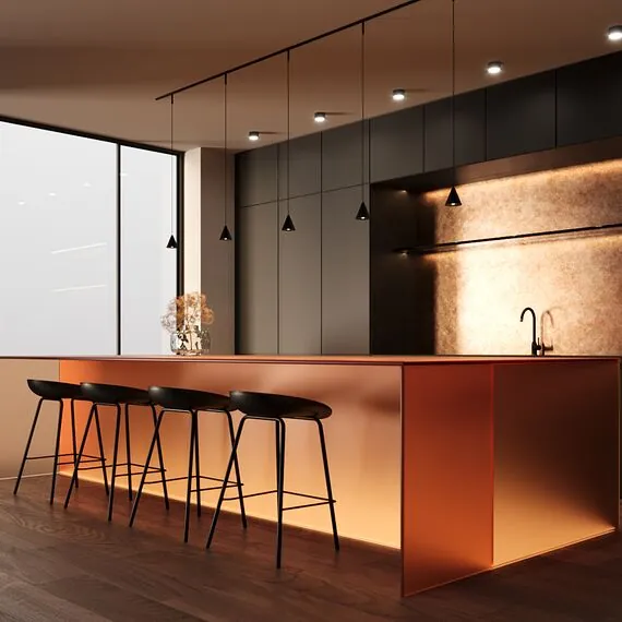 Maytoni Technical TR182-1-5WTW-M-B Трековый светодиодный светильник Basity Cono, изображение 8