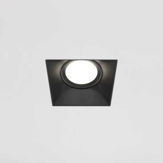 Maytoni Technical DL042-01-SQ-B Светильник встраиваемый Dot, изображение 4