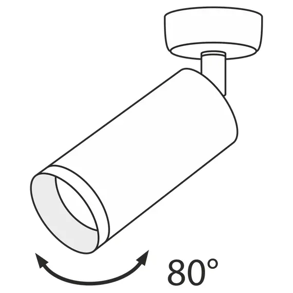 Maytoni Technical C017CW-01W Спот Focus, изображение 3
