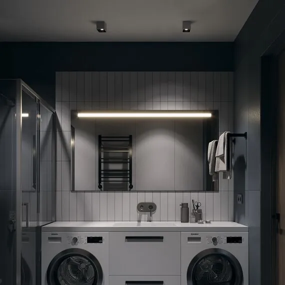 Maytoni Technical C015CL-01W Потолочный светильник Alfa, изображение 6