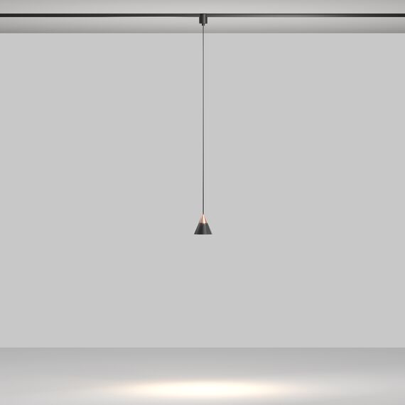 Maytoni Technical TR166-1-7W3K-M-B Трековый однофазный светодиодный светильник Elasity Cono, изображение 4