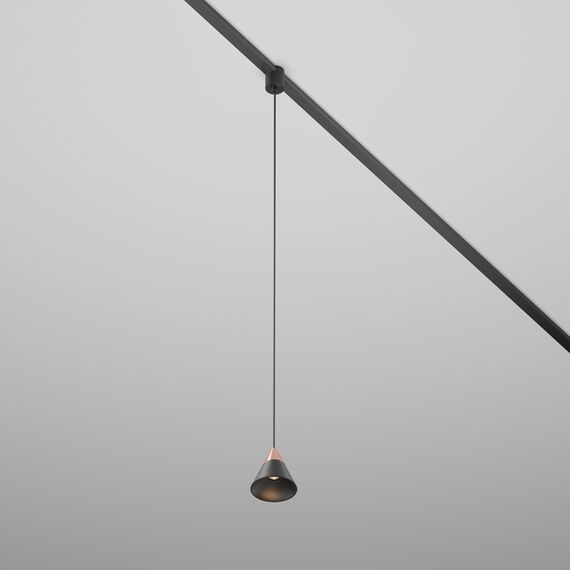 Maytoni Technical TR166-1-7W3K-M-B Трековый однофазный светодиодный светильник Elasity Cono, изображение 3