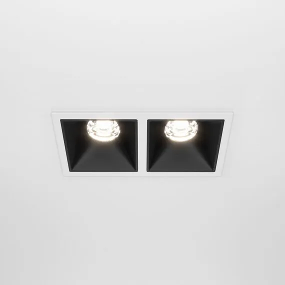 Maytoni Technical DL043-02-10W4K-D-SQ-WB Модульный встраиваемый светодиодный светильник диммируемый Alfa LED, изображение 3