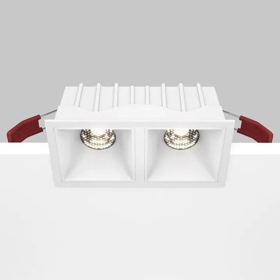 Maytoni Technical DL043-02-10W4K-SQ-W Встраиваемый светильник, изображение 6