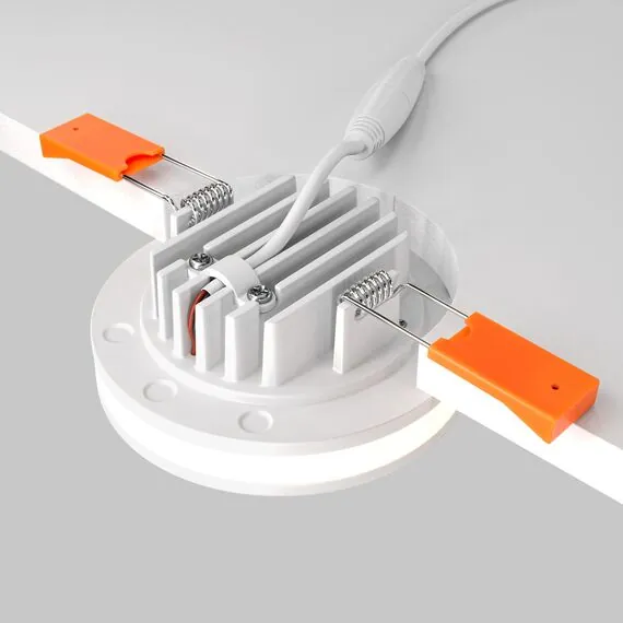 Maytoni Technical DL2001-L7W Встраиваемый светильник Phanton, изображение 6